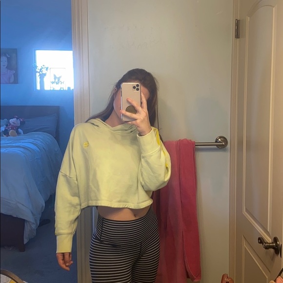 adidas Jackets & Blazers - adidas cropped hoodie<3